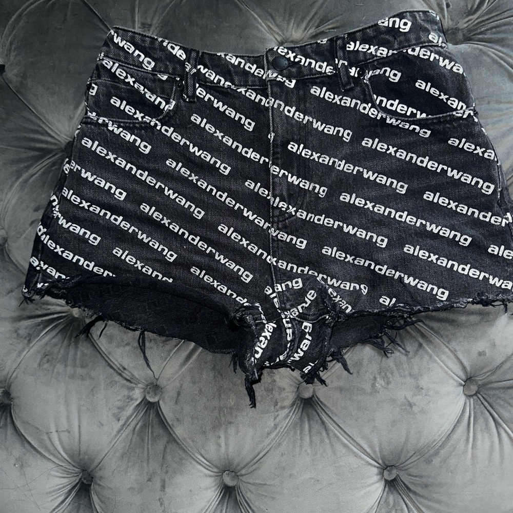 Alexander Wang Black Women's Shorts